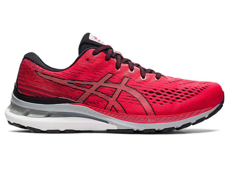 Pánské Běžecké Boty Asics GEL-KAYANO 28 Červené 30975RNZB